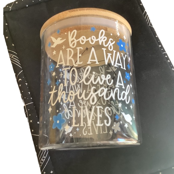 The Invisible Life of Addie Larue Lot Tin Notebook Album Fabric Bin - Picture 14 of 15